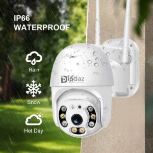 2MP Outdoor Dual Antenna V380 Pro - IP66 Waterproof WIFI Smart Camera