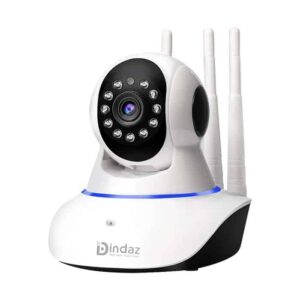 2MP V380 Pro Indoor Baby Monitor Camera With Three Signal Antenna