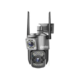 4MP (2MP+2MP) IP66 Waterproof V380 Camera Smart WIFI Camera